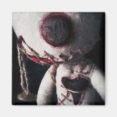 「捨てられた」磁石 マグネット (正面)