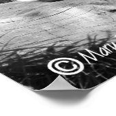 捨てる ポスター (角)