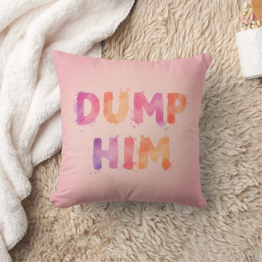 捨てろ！ クッション (ブランケット)