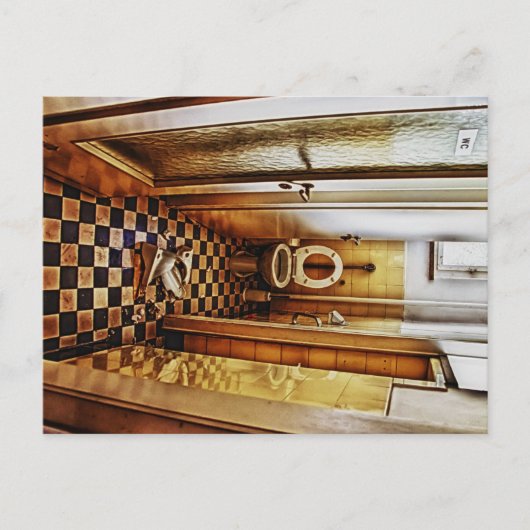 捨てトイレ ポストカード (正面)