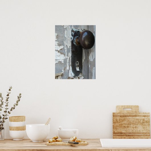 捨てドア2 ポスター (キッチン)