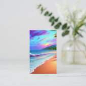 捨てビーチ砂波サニー 名刺 (スタンド正面)