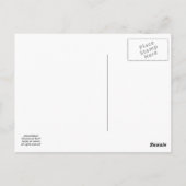 捨てボートはがき ポストカード (裏面)