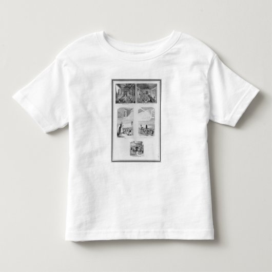 捨て子の家 トドラーTシャツ (正面)