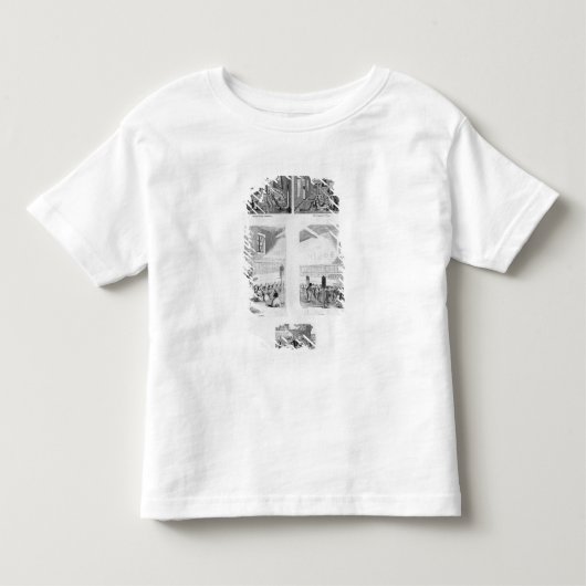捨て子の家 トドラーTシャツ (正面)