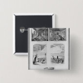 捨て子家 缶バッジ (正面&裏面)