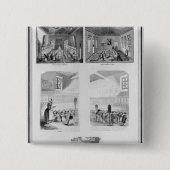 捨て子家 缶バッジ (正面)