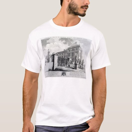 捨て子病院の透視図 Tシャツ (正面)