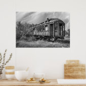 捨て客車 ポスター (キッチン)