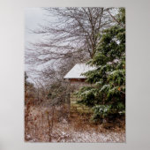 捨て小屋 ポスター (正面)