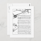 捨て巣の秋 ポストカード (正面/裏面)