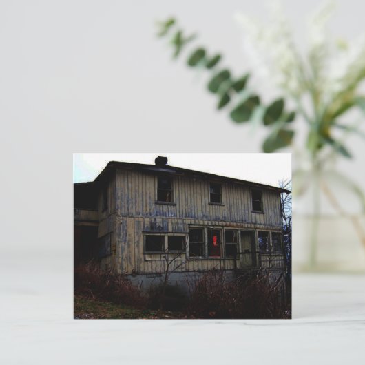 捨て幽霊のよく出る家 ポストカード (スタンド正面)