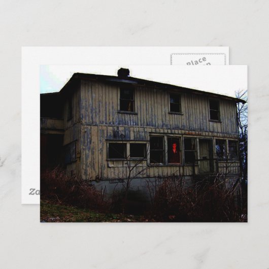 捨て幽霊のよく出る家 ポストカード (正面/裏面)