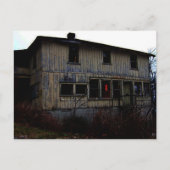 捨て幽霊のよく出る家 ポストカード (正面)