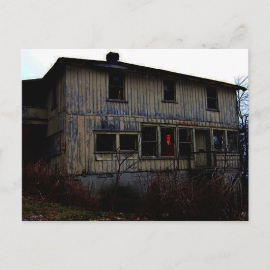 捨て幽霊のよく出る家 ポストカード (正面)