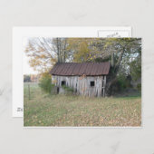 捨て捨て小屋 ポストカード (正面/裏面)