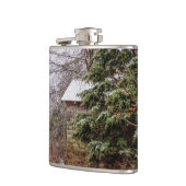 捨て捨て フラスク (左)