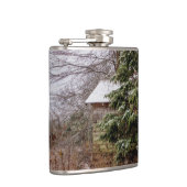 捨て捨て フラスク (右)