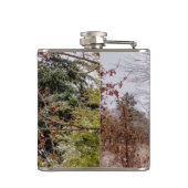 捨て捨て フラスク (裏面)