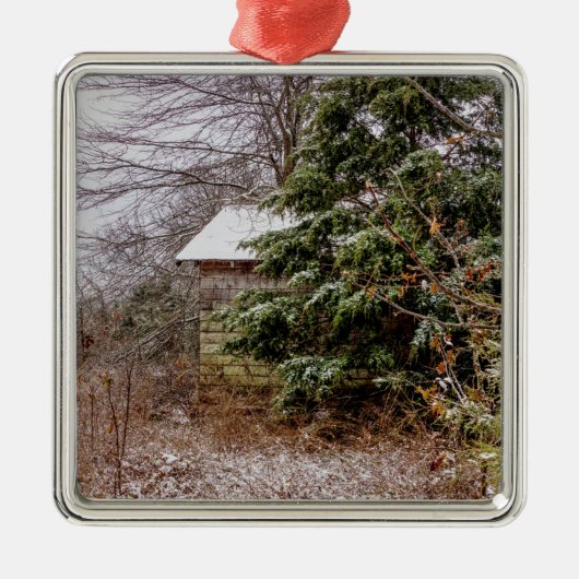 捨て捨て メタルオーナメント (正面)