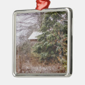 捨て捨て メタルオーナメント (左)