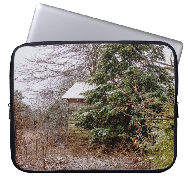 捨て捨て ラップトップスリーブ (正面)