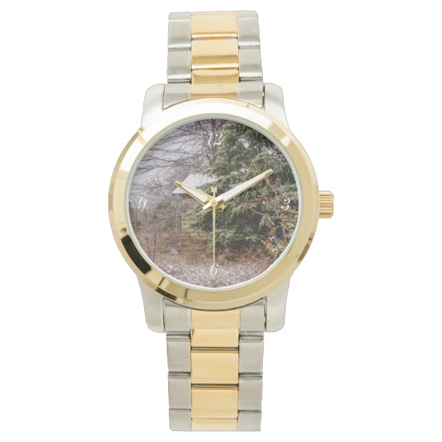 捨て捨て 腕時計 (正面)