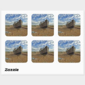 捨て木魚釣り船 |ダンジェネス スクエアシール (シート)