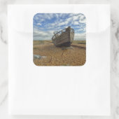 捨て木魚釣り船 |ダンジェネス スクエアシール (バッグ)