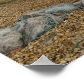 捨て木魚釣り船 |ダンジェネス ポスター (角)