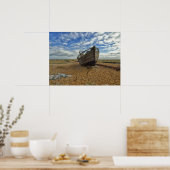 捨て木魚釣り船 |ダンジェネス ポスター (キッチン)