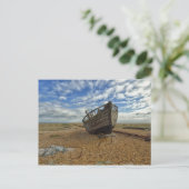 捨て木魚釣り船 |ダンジェネス ポストカード (スタンド正面)