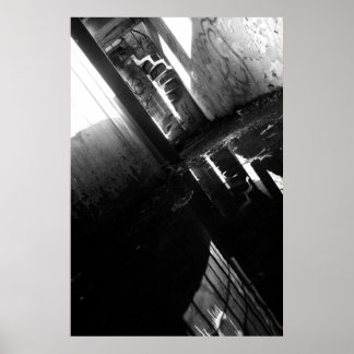 捨て水車 ポスター