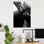 捨て水車 ポスター (ホームオフィス)