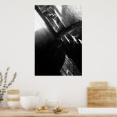 捨て水車 ポスター (キッチン)