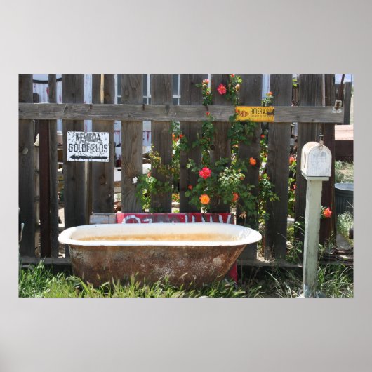 捨て浴槽 ポスター (正面)