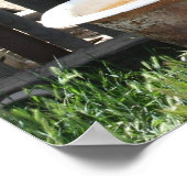 捨て浴槽 ポスター (角)