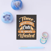 捨て猫 |かわいい猫 チラシ (シングル)