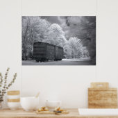 捨て箱車 ポスター (キッチン)