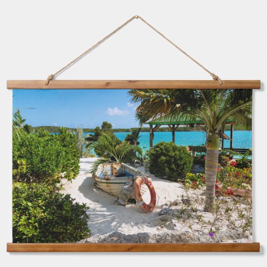 捨て船 吊り下げ型タペストリー (正面)