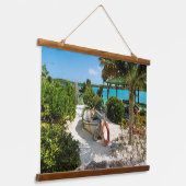 捨て船 吊り下げ型タペストリー (傾斜あり)