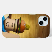 捨て電話ケース Case-Mate iPhoneケース (裏面 (横))