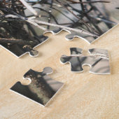 捨て鳥の巣自然 ジグソーパズル (側面)