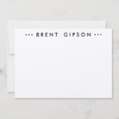 据え置き型ノートカード ノートカード (正面)