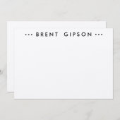 据え置き型ノートカード ノートカード (正面/裏面)