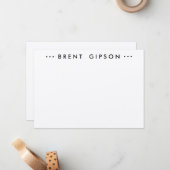 据え置き型ノートカード ノートカード (正面/裏面インサイチュ)