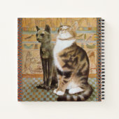 据え置き手帳ルールド紙 ノートブック (裏面)