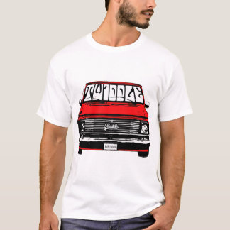 捻り車のロゴ Tシャツ