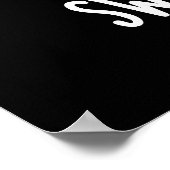 掃引薬おもしろい剤プリン ポスター (角)