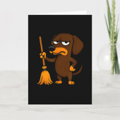 掃除とはただ物をあまり目立たない場所に片付けること カード (正面)